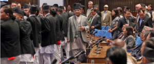 PM Dahal gets Vote of confidence amidst main opposition party’s obstruction