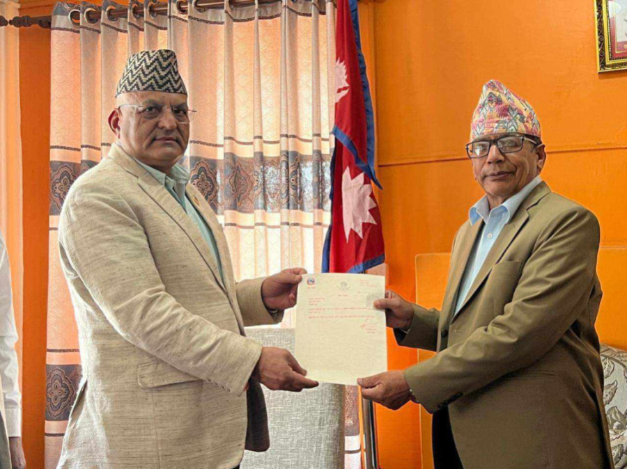 Pandey appointed as Gandaki province CM