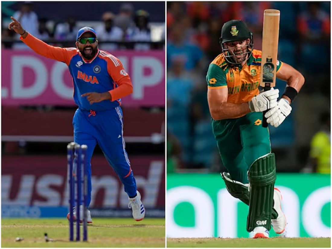 ICC T20 World Cup final: India and South Africa set to face off today