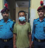 A man apprehended by police with loaded gun in Taplejung