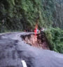 Karnali Corridor roads obstructed due to landslide