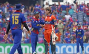 ICC T20 World Cup Cricket: Nepal defeated to Netherlands in first match