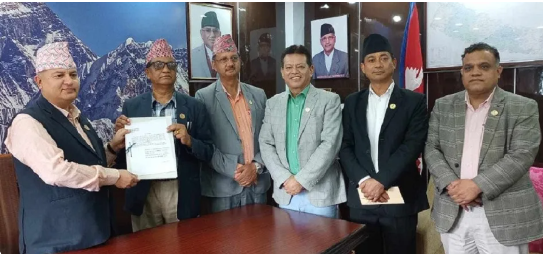 UML withdraws support given to Bagmati Province government