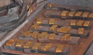 ’32 quintals of gold smuggled,concealed within electronic items and brake shoes’