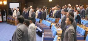 UML took opposition bench seat in parliament