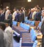 UML took opposition bench seat in parliament