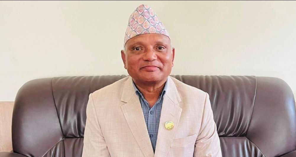 Lumbini Province Chief Minister Jokh Bahadur Mahara resigns