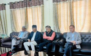 Nepali Congress approves agreement reached between Deuba and Oli