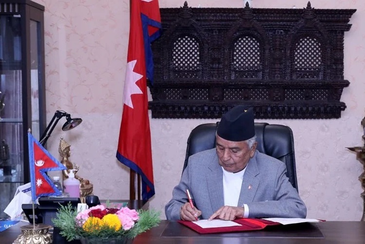 President Paudel appoints three province chiefs