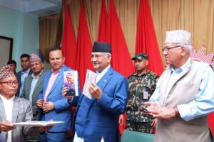 Nepal fosters literature, arts: PM Oli (With photos)