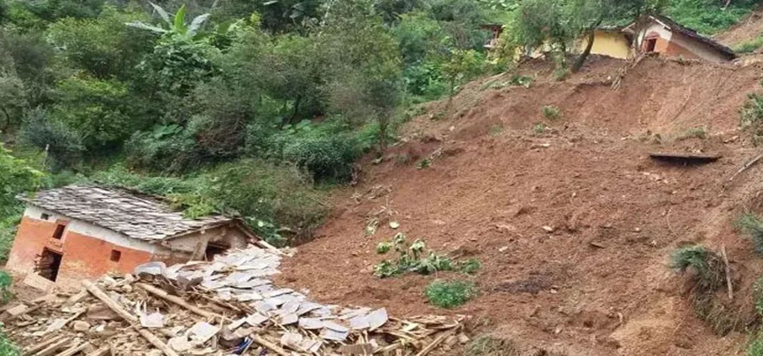 Gorkha landslides: Four missing and two injured