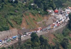 Naubise-Malekhu road section of Prithvi Highway closed at night for 15 days