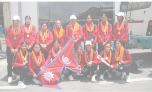 Nepali U-19 Women’s Volleyball Team returns home securing third place