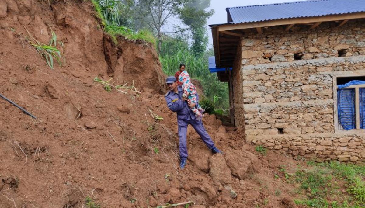 Three girls dead in Ramechhap landslides