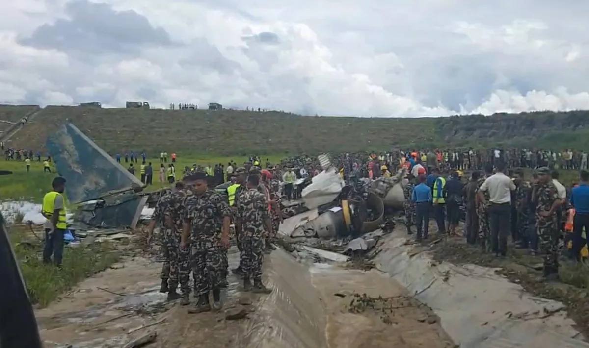 Saurya Airlines Plane crash update: 18 people dead, one injured  