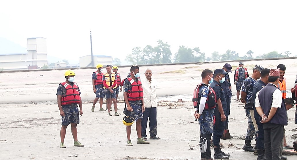 Simaltal landslide: Task force begins work