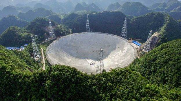 China delivers antennas to support building of world’s largest radio telescope array