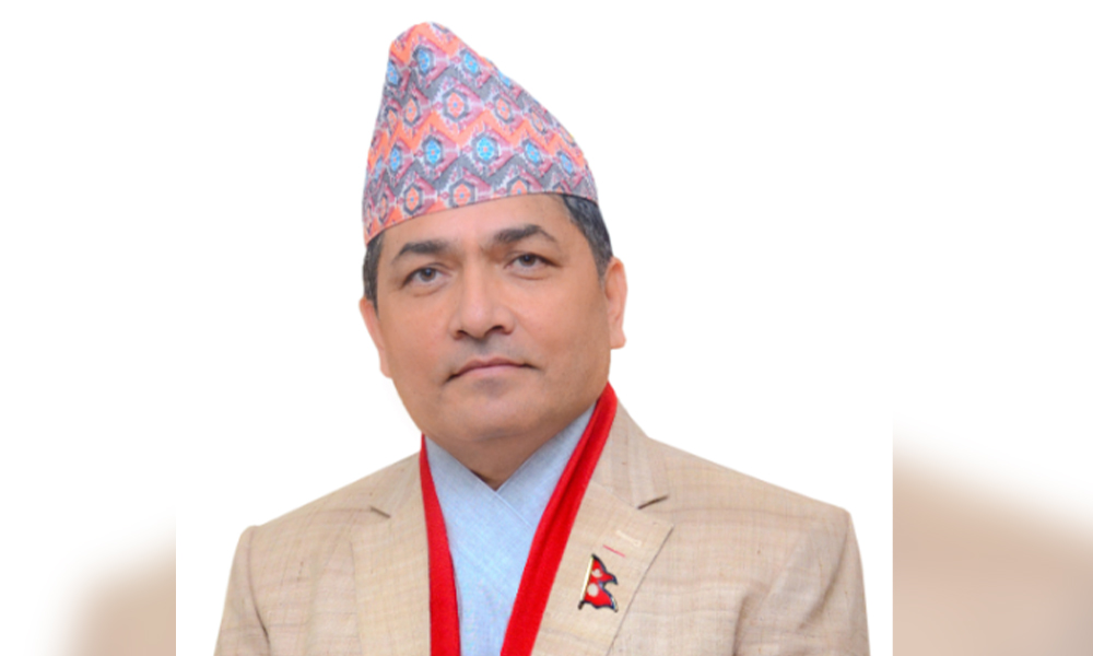 Ek Narayan Aryal appointed as chief secretary