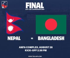 SAFF U20 Championship: Nepal to face with Bangladesh