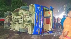 Over 45 Nepali pilgrims injured in bus accident in India