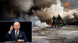 Biden condemns ‘outrageous’ Russian attack on Ukraine power grid