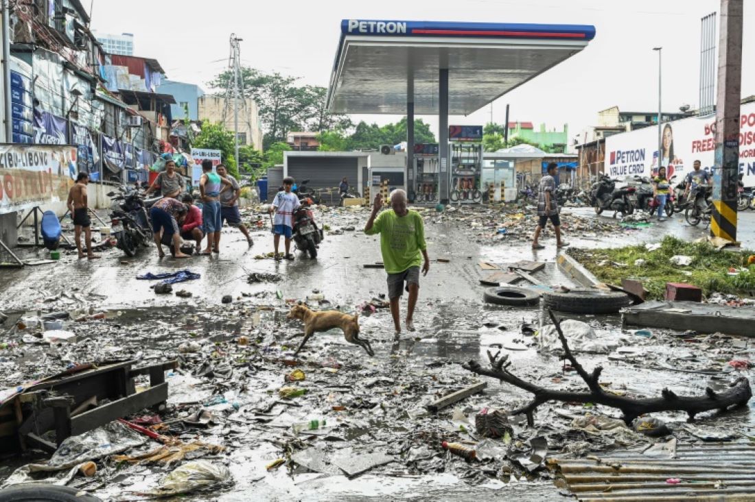 Climate change fuelled deadly Typhoon Gaemi: study