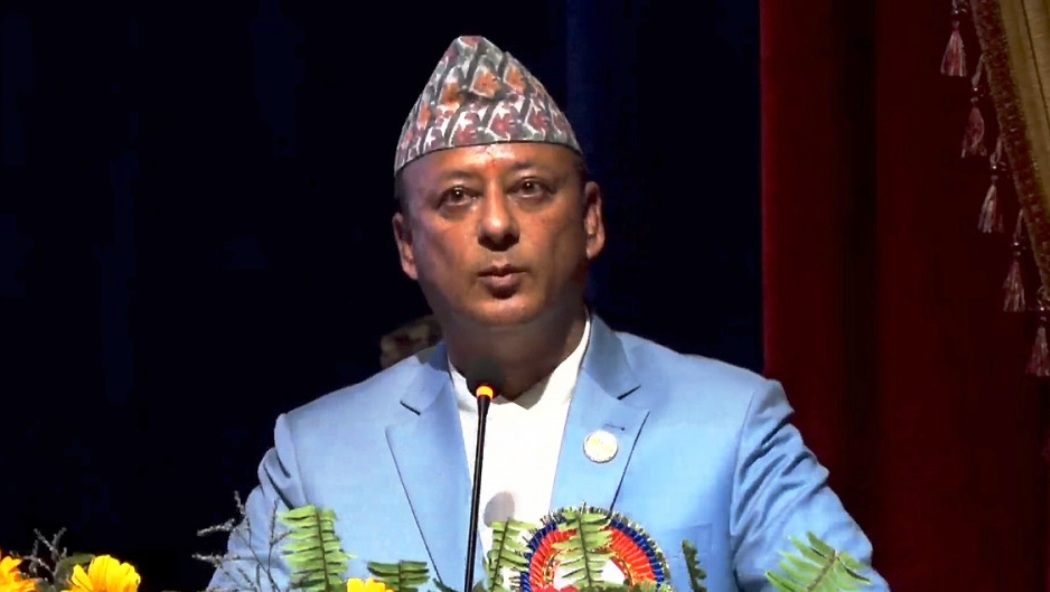 Minister Khadka underscores on meeting government’s goals in renewable energy sector