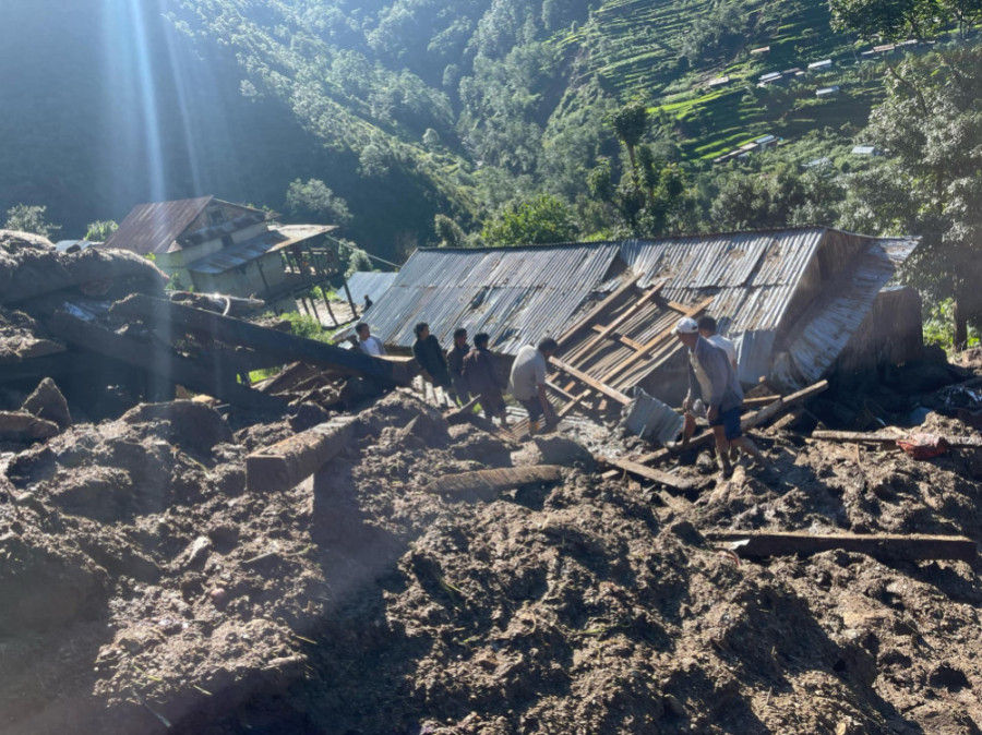 Doramba landslide: six killed, four go missing