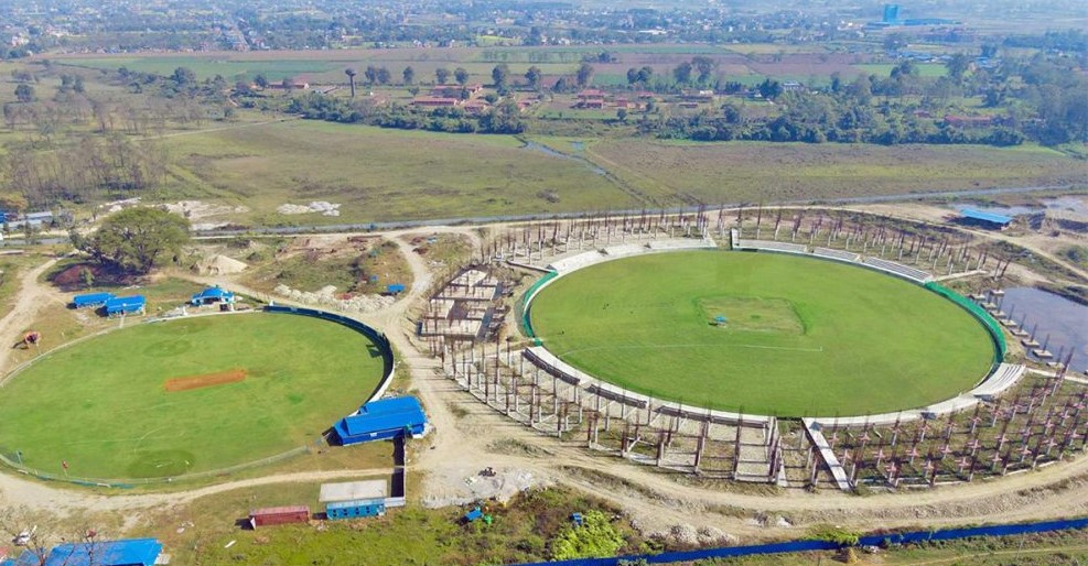 Construction of Gautam Buddha Cricket Stadium begins