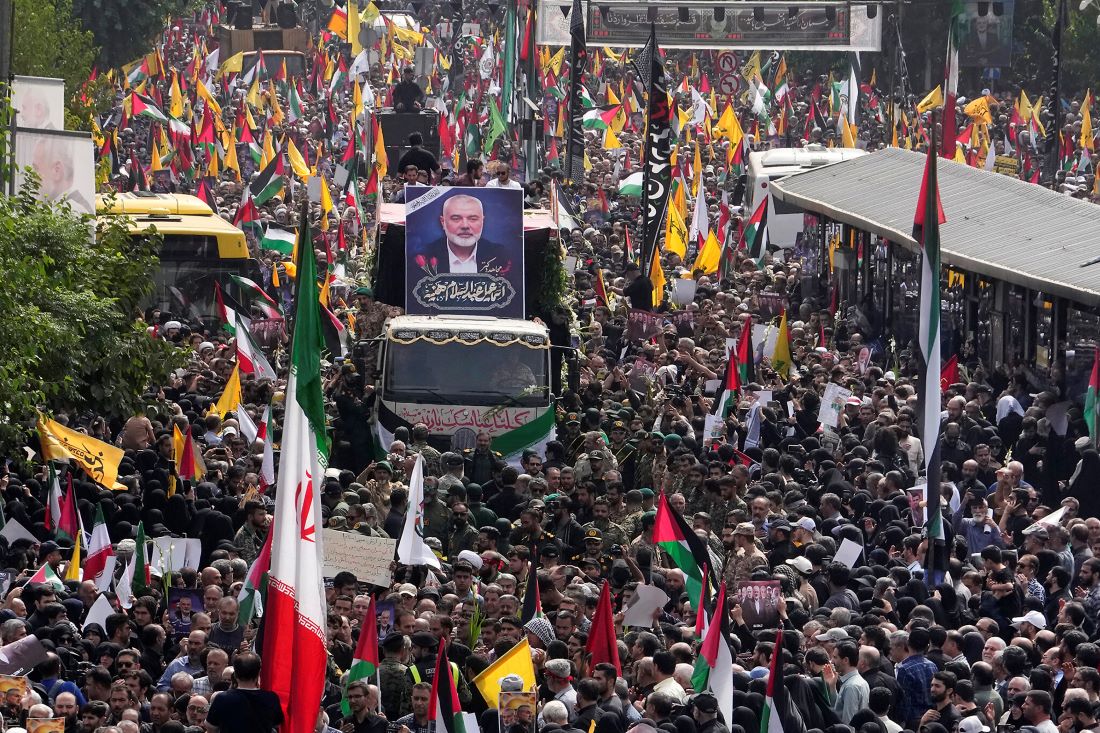 Hamas calls for ‘day of rage’ for group leader’s burial