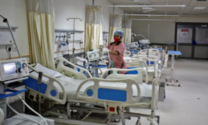 10-bed dengue ward set up in GP Koirala Hospital