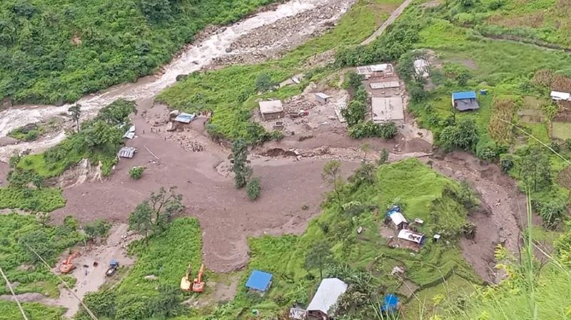 Three of a family killed in Jajarkot landslide