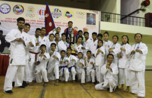 Four Nepali players to participate in Wado Ryu Karate Do Int’l Championship