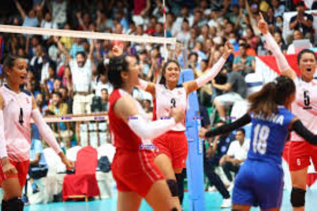 CAVA Volleyball League: Nepal’s historical win against India