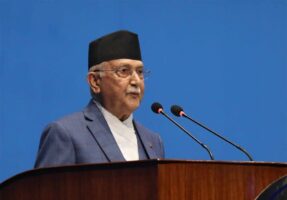 Prime Minister Oli bills consensus on finalizing peace process matter of happiness for all