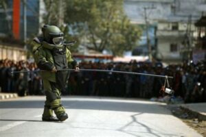 Nepali Army defuses suspicious article