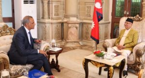 US Deputy Secretary Verma pays courtesy call on PM Oli