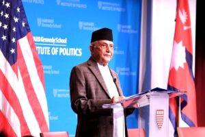 Nepal determined to conclude TJ process, with no blanket amnesty, says PM Oli