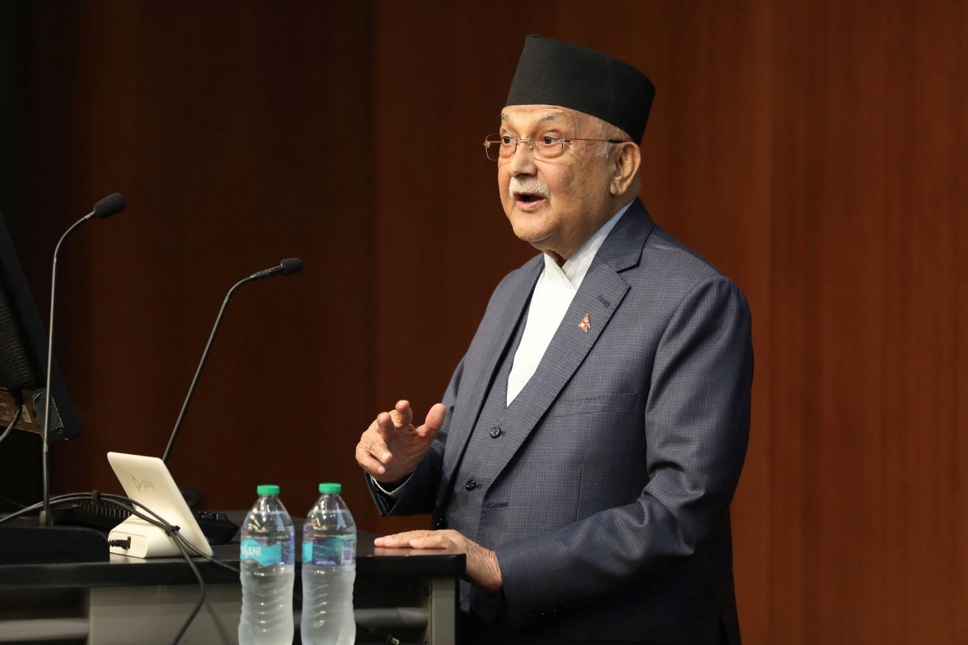 Gap between health services of developed and underdeveloped countries should be addressed: Prime Minister Oli