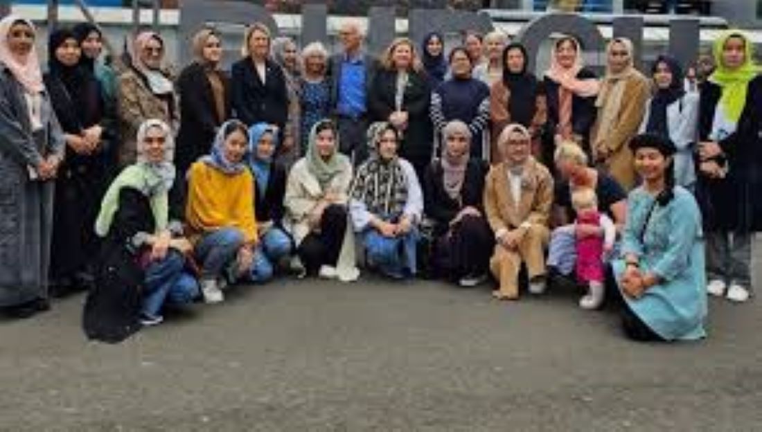 Afghan women continue medical studies in Scotland after Taliban ban