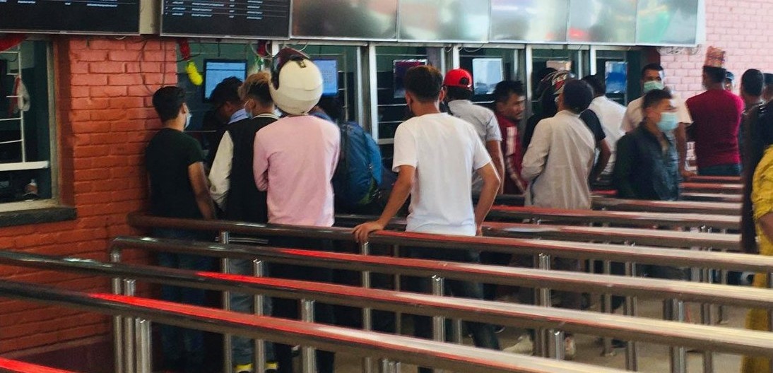 ‘Public transport and air ticket not easily available for Dashain’