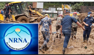 NRNA announces assistance of Rs 10 million for disaster-hit people