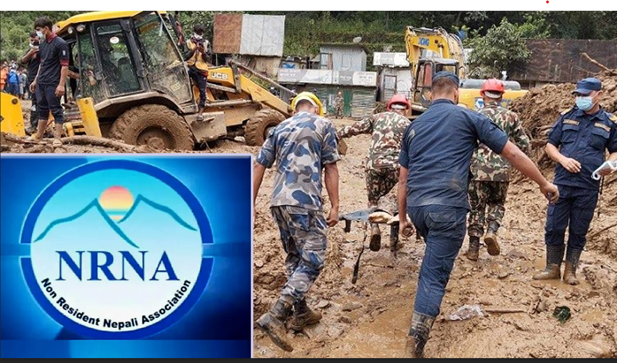 NRNA announces assistance of Rs 10 million for disaster-hit people