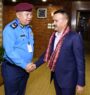 Nepal Police Chief Kunwar leaves for Greece