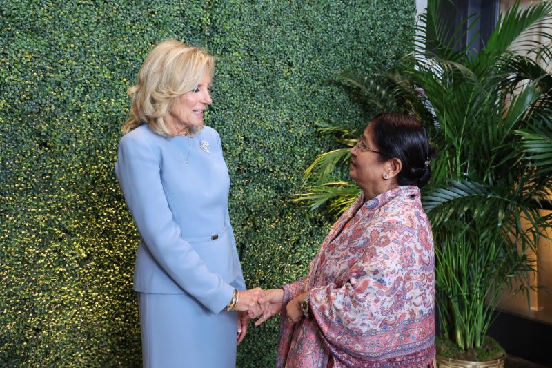 Nepal’s First Lady attends reception hosted by US First Lady