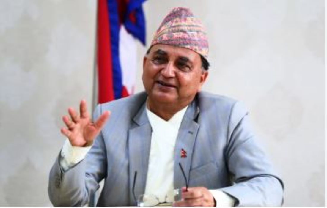 UML Senior Vice chair Pokharel assigned with acting party chair’s responsibility