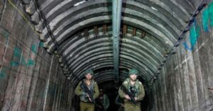 Israel says identifies six hostage bodies found in Gaza tunnel