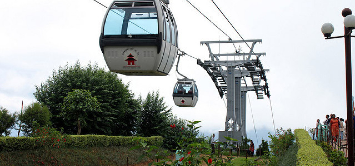 Manakamana Cable Car resumes with digital technology from today