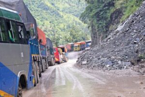 Narayangadh-Muglin road section to remain closed during night