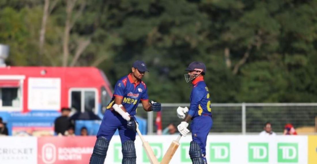 ICC World Cup Cricket: Canada beat Nepal by five wickets